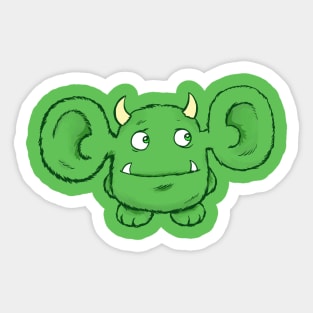 Wigwoga Sticker